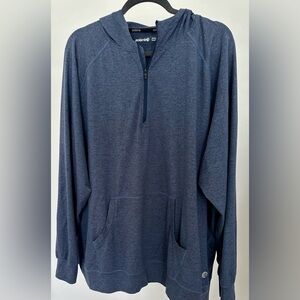 Solaris performance hoodie blue. Size XXL.